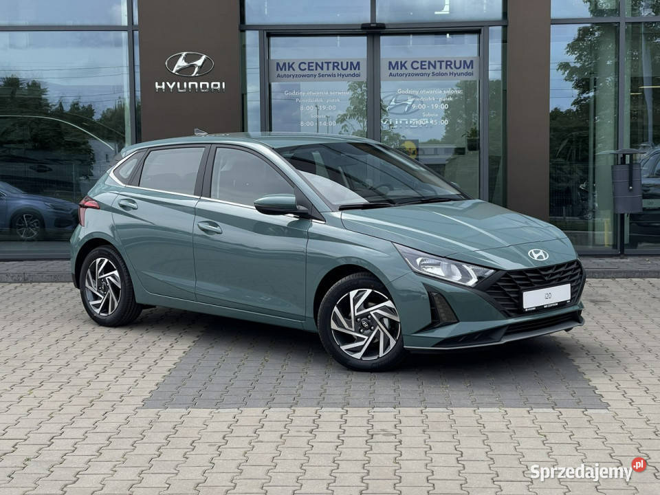 Hyundai i20 12 MPI 5MT 79 MY25 Modern dostępny ogranicznik prędkości łódzkie Piotrków Trybunalski