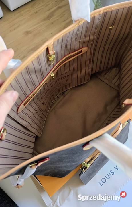 Torebka shopperka skóra naturalna Ostrzeszów