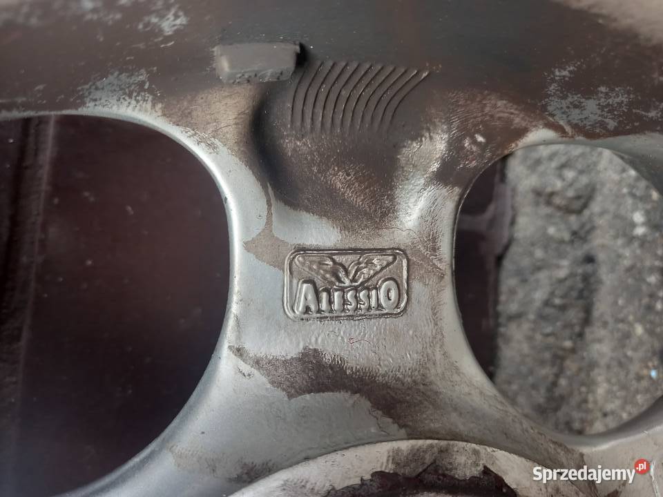 FELGI ALUMINIOWE Alessio 4x100 R14 6Jx14H2 ET35 Gliwice sprzedam