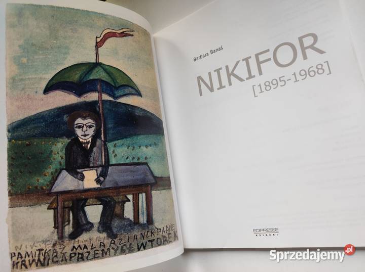 Edipresse Nikifor 18951968 Barbara Banaś Kielce