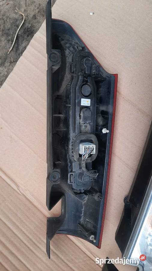 lampa tylna Prawa lewa Renault Kangoo II 0813 dolnośląskie