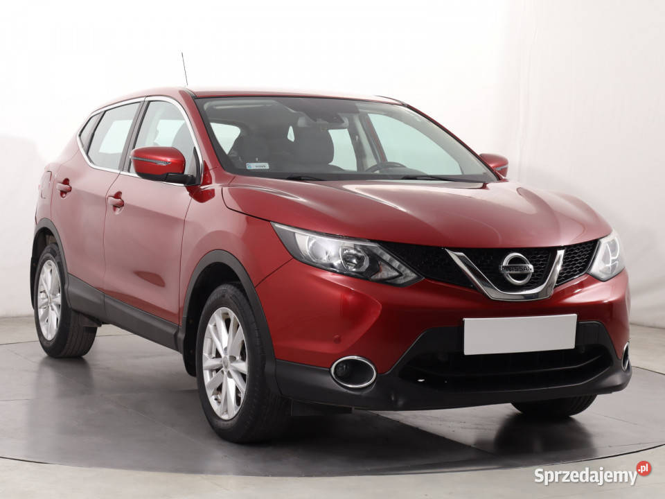Nissan Qashqai 12 DIGT asystent pasa ruchu Katowice
