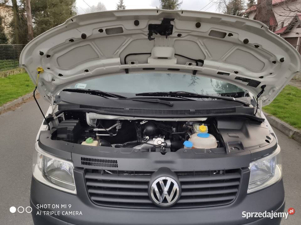 Volkswagen Transporter V T5 19 TDI 105 komputer pokładowy Pszczyna