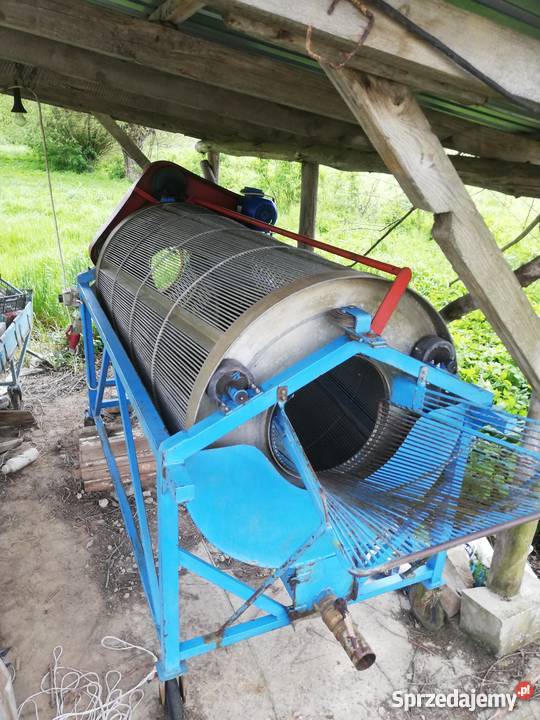 Płuczka do warzyw nowa Sieradzice