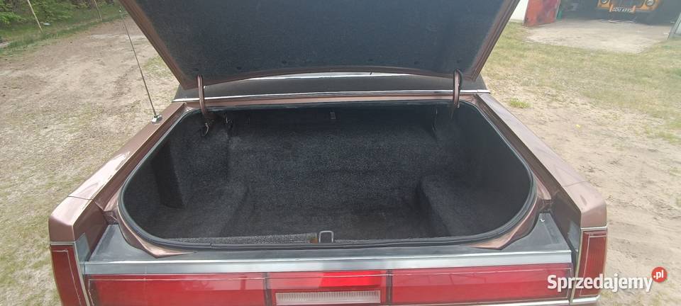 Lincoln Town Car Marc IV 1985r 49l automat automatyczna Kopanino