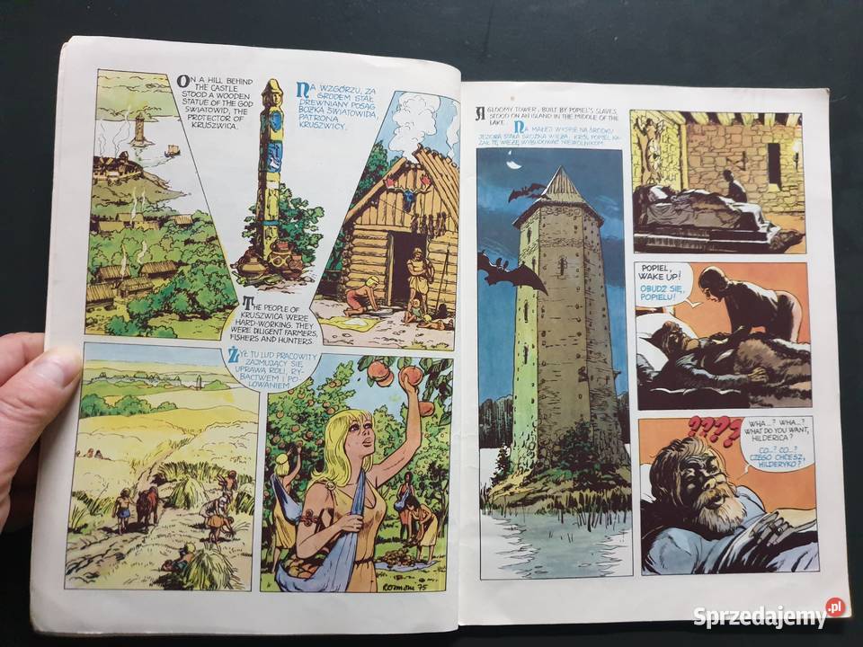 Opowieść o Popielu i Myszach jęz angielski Rok wydania 1976 Gdynia