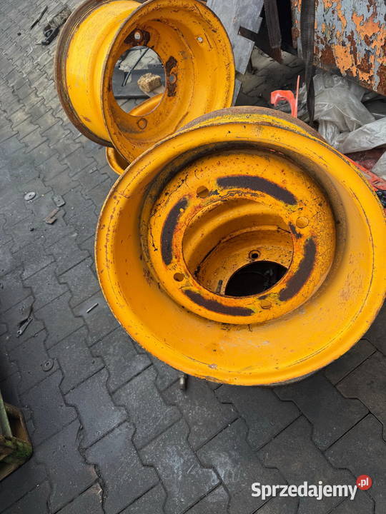 felga JCB 2CX felgi 4 Ładowarka JCB 2CX komplet