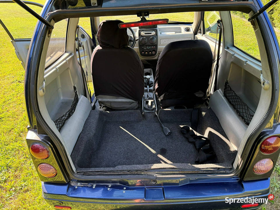 Aixam City Microcar Ligier XTOO Diesel L6E BEZ 2/3 City Bliżyn
