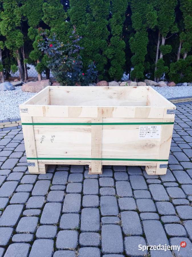 Skrzyniopalety skrzynie ze sklejki 110x80 Radzyń Podlaski
