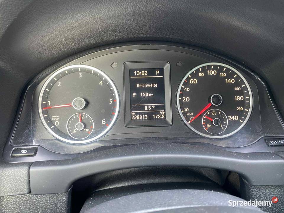 Tiguan 2009 20 TDI 4 motion automat lubelskie Zamość