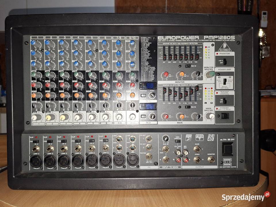 Europower PMP 1280S BEHRINGER Rzeczyce