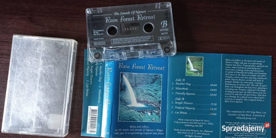 Rain Forest Retreat Sounds Of Nature Dźwięki Elbląg