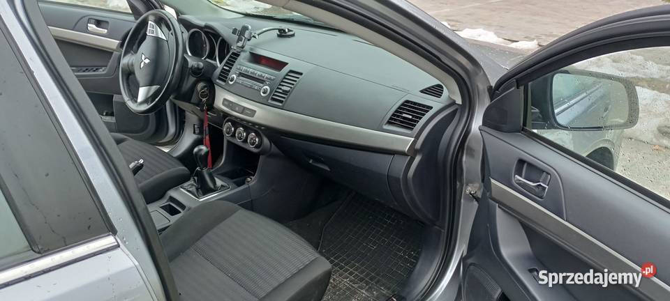 Mitsubishi Lancer 2012r 16 117 benzynalpg benzyna+LPG