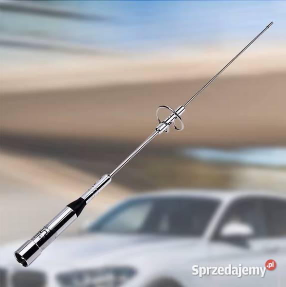 Antena NL770S dwuzakresowy VHFUHF 100W mobilna Piła sprzedam