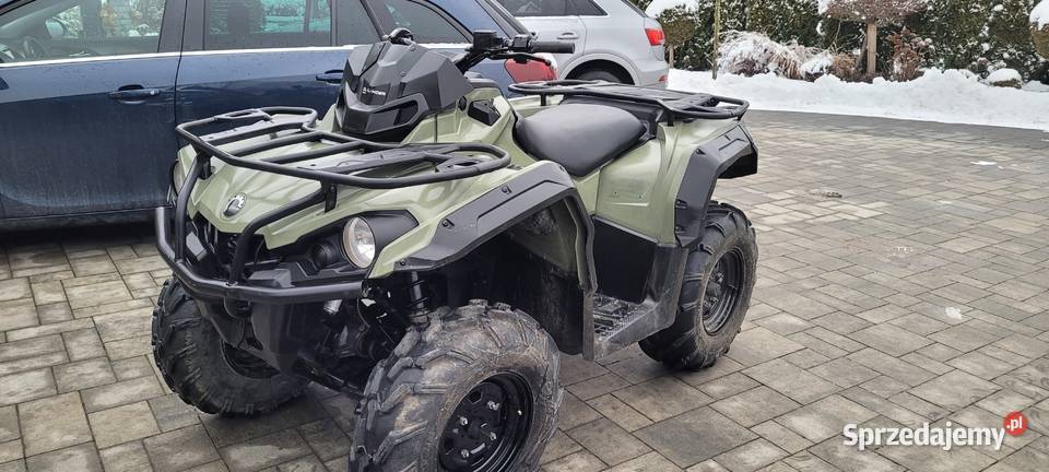 Quad Can am 570 2017 nieuszkodzony podkarpackie Brzozów