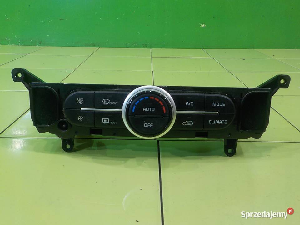 KIA SOUL II 16 CRDI 15r 5D panel klimatyzacji Panele sterowania, przełączniki Suków