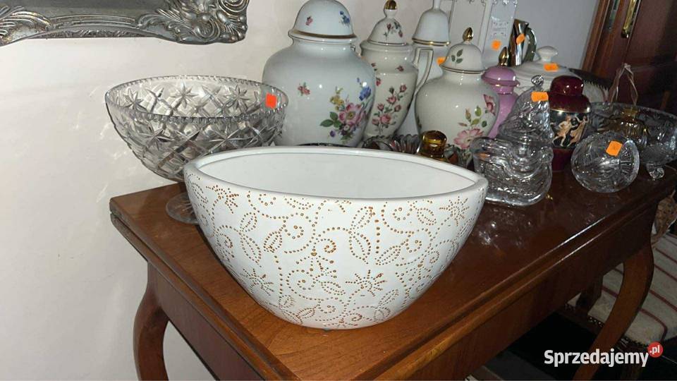 Doniczka ceramiczna osłonka Owalna Może być