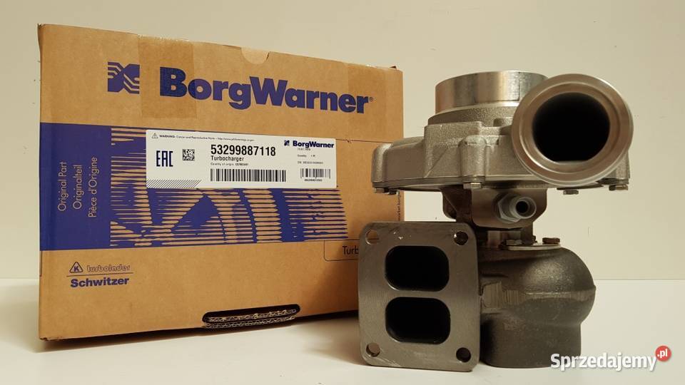 Nowa turbosprężarka BorgWarner KKK