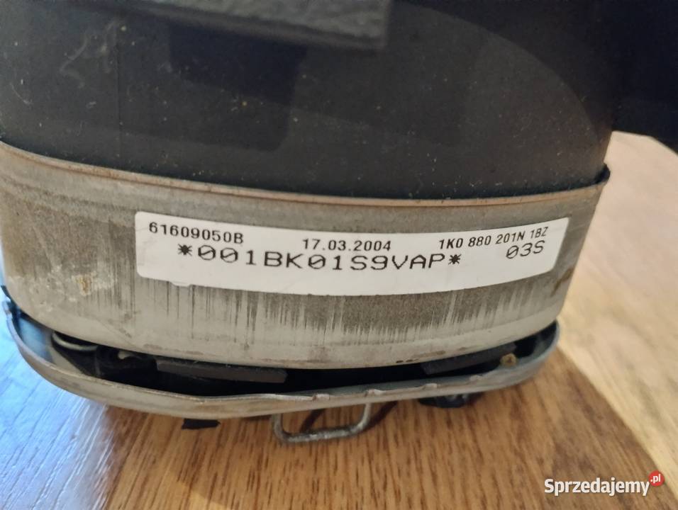 Airbag volkswagen golf V osobowe Motoryzacja wielkopolskie Poznań