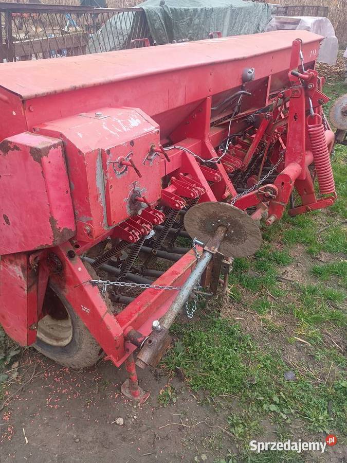 Siewnik Saxonia A200 szerokość 25m Znaczniki i Gawłuszowice sprzedam