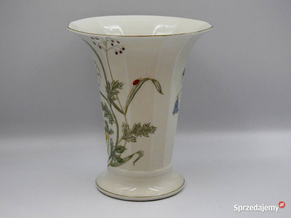Piękny duży porcelanowy wazon sygnowany Inowrocław sprzedam