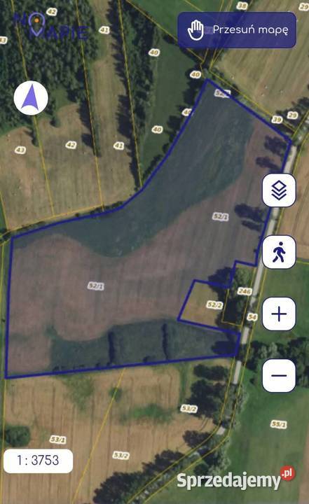 Sprzedam ziemię rolną Olecko