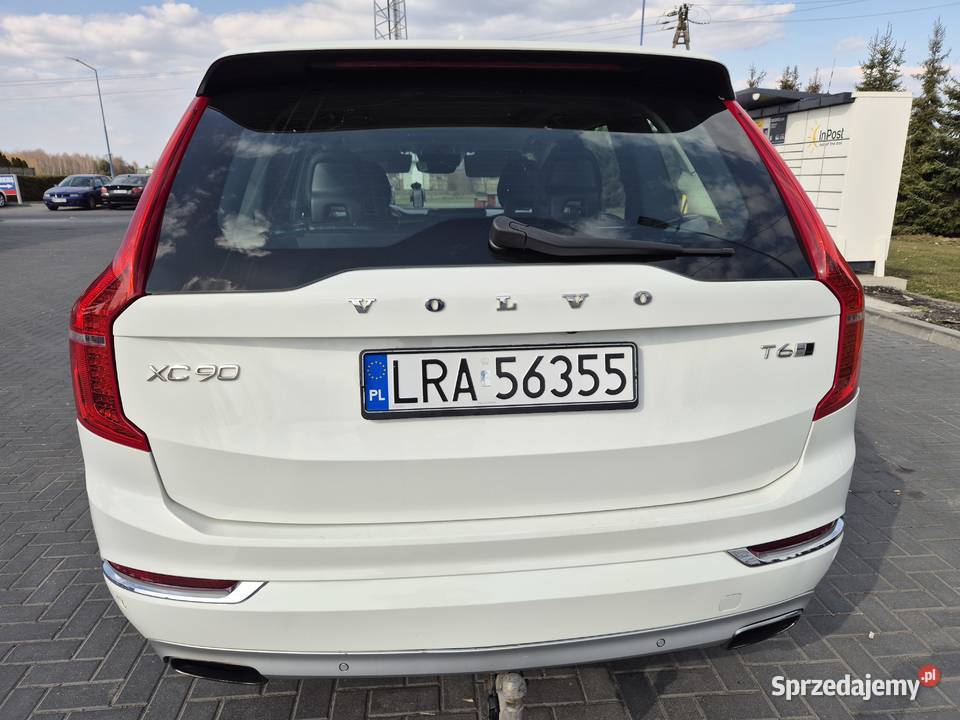 Volvo xc 90 II T6 Volvo AWD Inscription 7 miejsc Volvo lubelskie Radzyń Podlaski