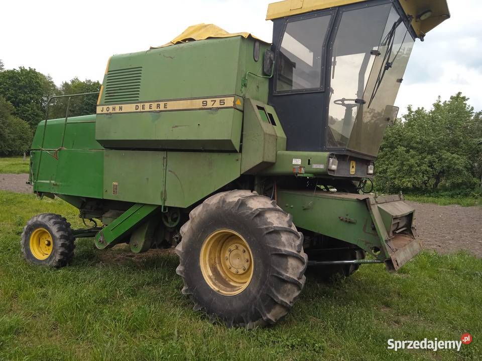 Częśći kombajn John Deere 97510721075 Suchowola