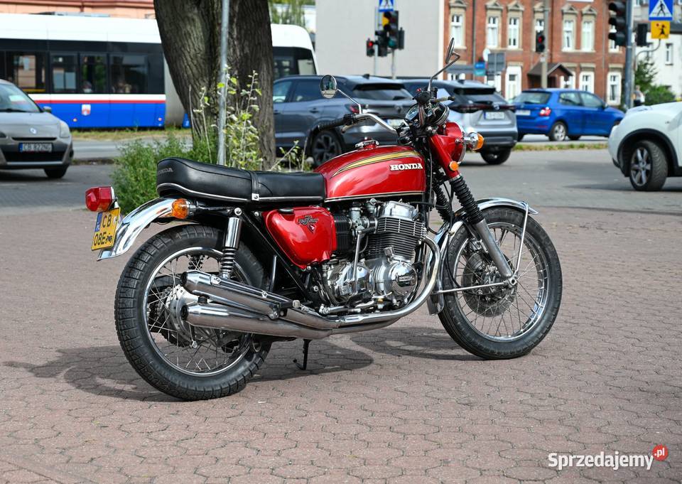 Honda CB 750 FOUR K1 1971 Bydgoszcz