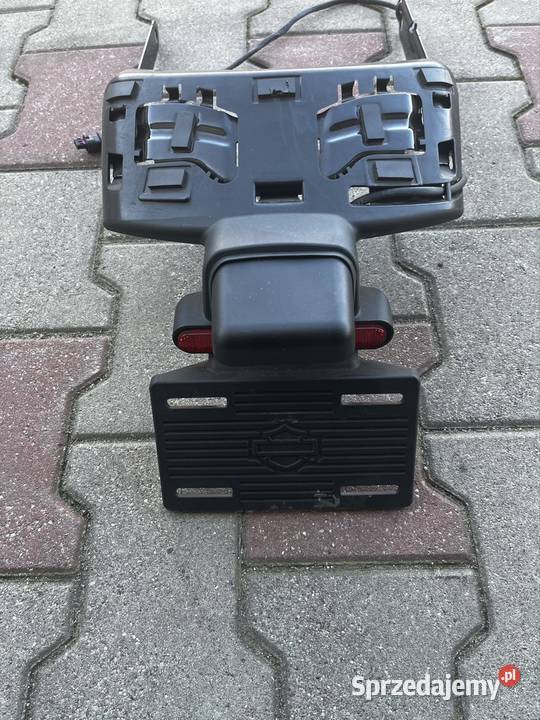 Harley Davidson Brekaout mocowanie tablicy