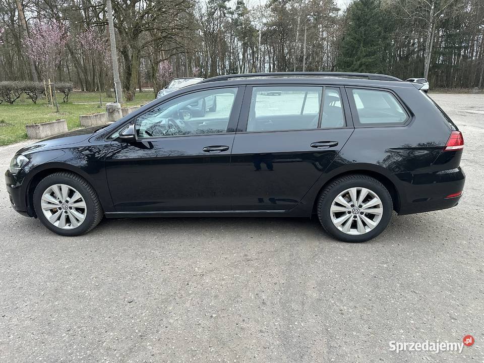 Volkswagen Golf VII 16 Polski Salon ładny Pabianice