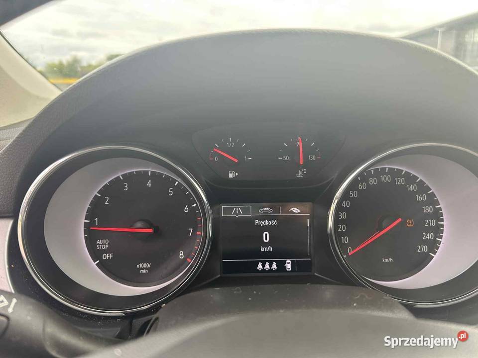 Opel Astra k kombi 14 turboLPG BRC sprzedam