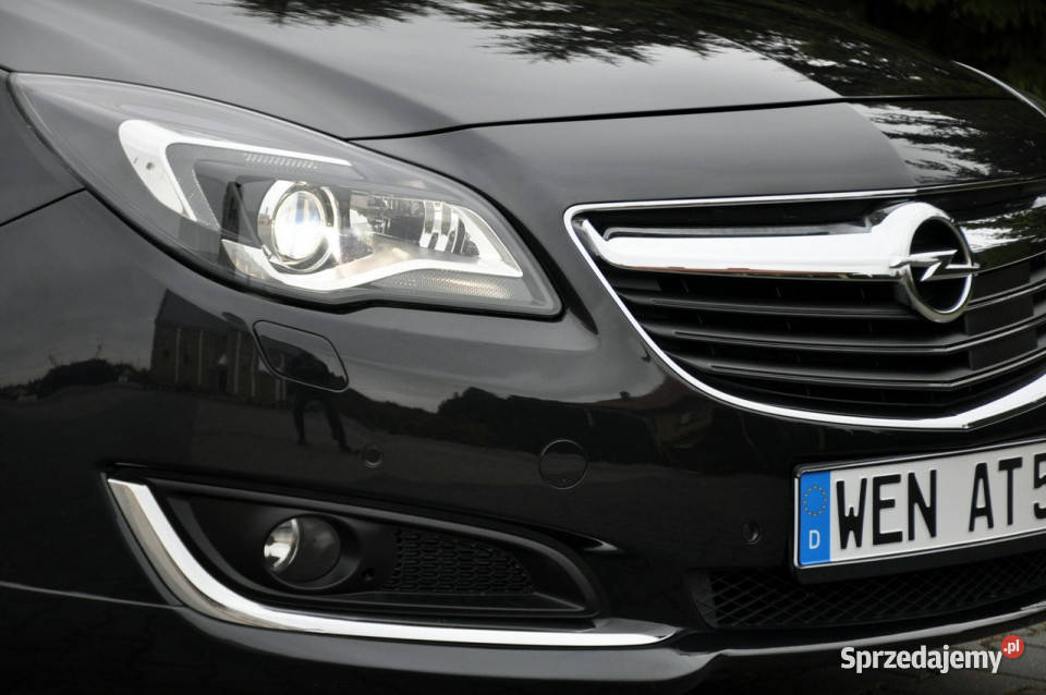 Opel Insignia garażowany mazowieckie Ostrów Mazowiecka sprzedam