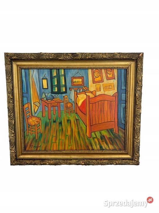Vincent Van Gogh Pokój w Arles Obraz Olejny Kraków