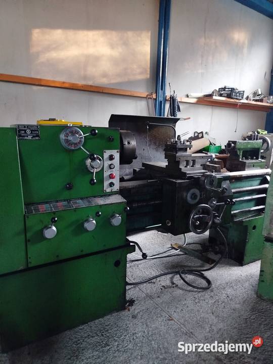Tokarka Tum 25TUD 50 tur 502000 Produkcja świętokrzyskie Łagów