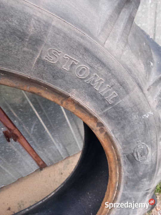 Opony traktorowe 12428 Czarny Ług