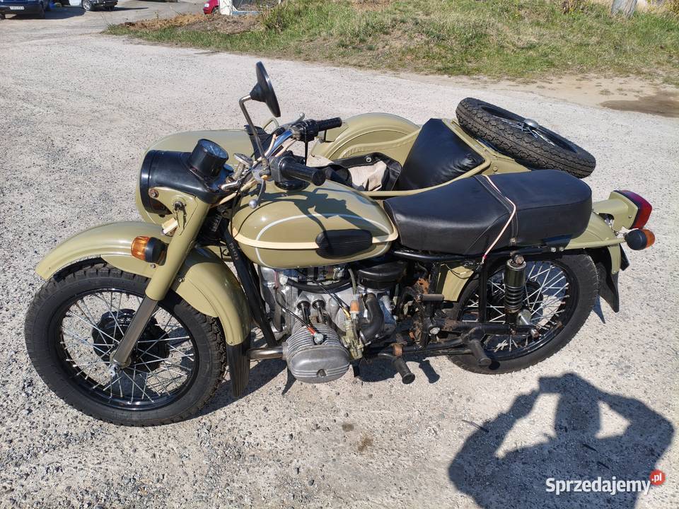 Ural izm Dniepr jawa pannonia iż dkw 650cm3 Ostrołęka