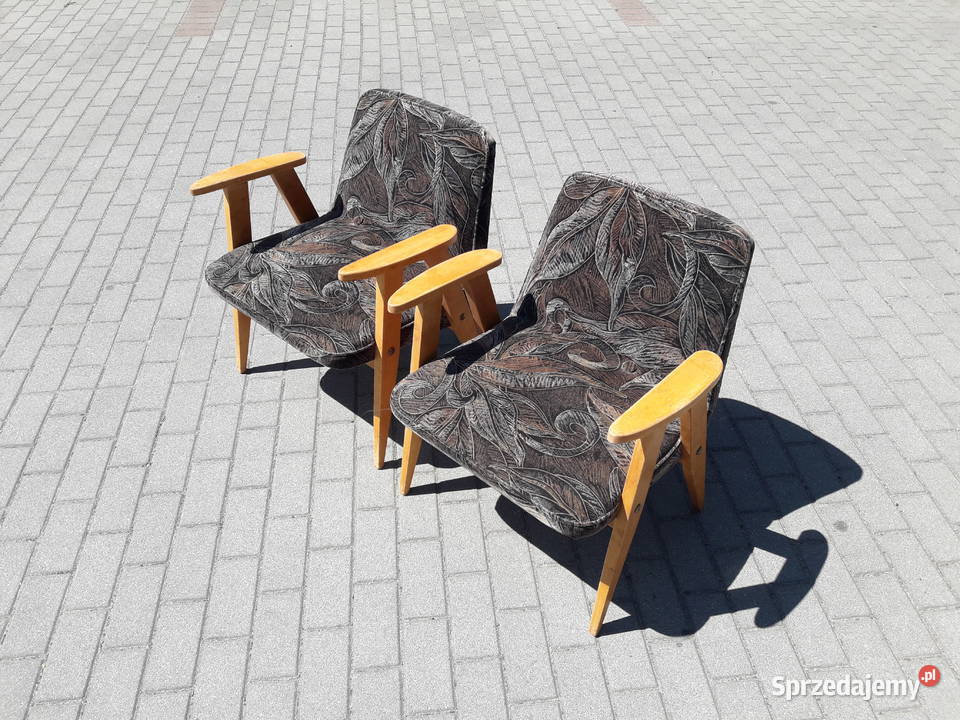 Fotel PRL Chierowski 366 design lata 60 70 pomorskie Gdynia