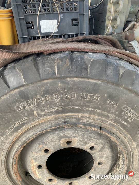 Koła MAN 8150 mazowieckie Otwock sprzedam