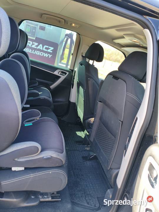 zadbany serwisie Citroen C4 Picasso tempomat łódzkie Łódź