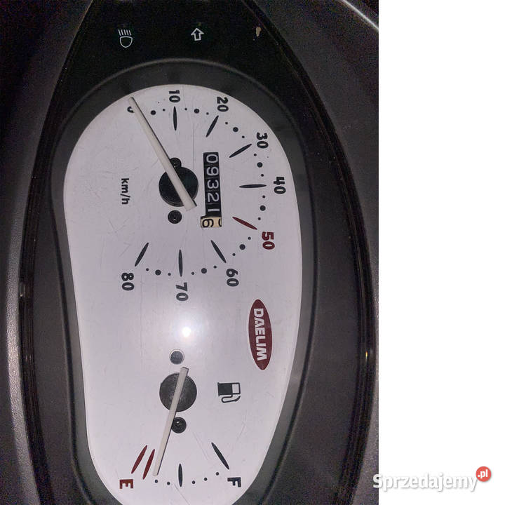 Skuter Daelim tapo 50 tuning Lubawka