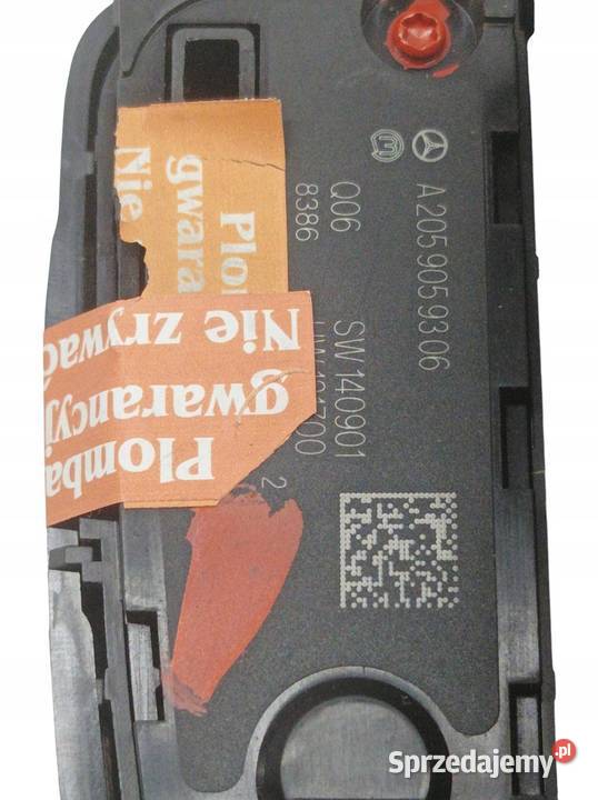 PANEL STEROWANIA IDRIVE KONTROLER A2059004028