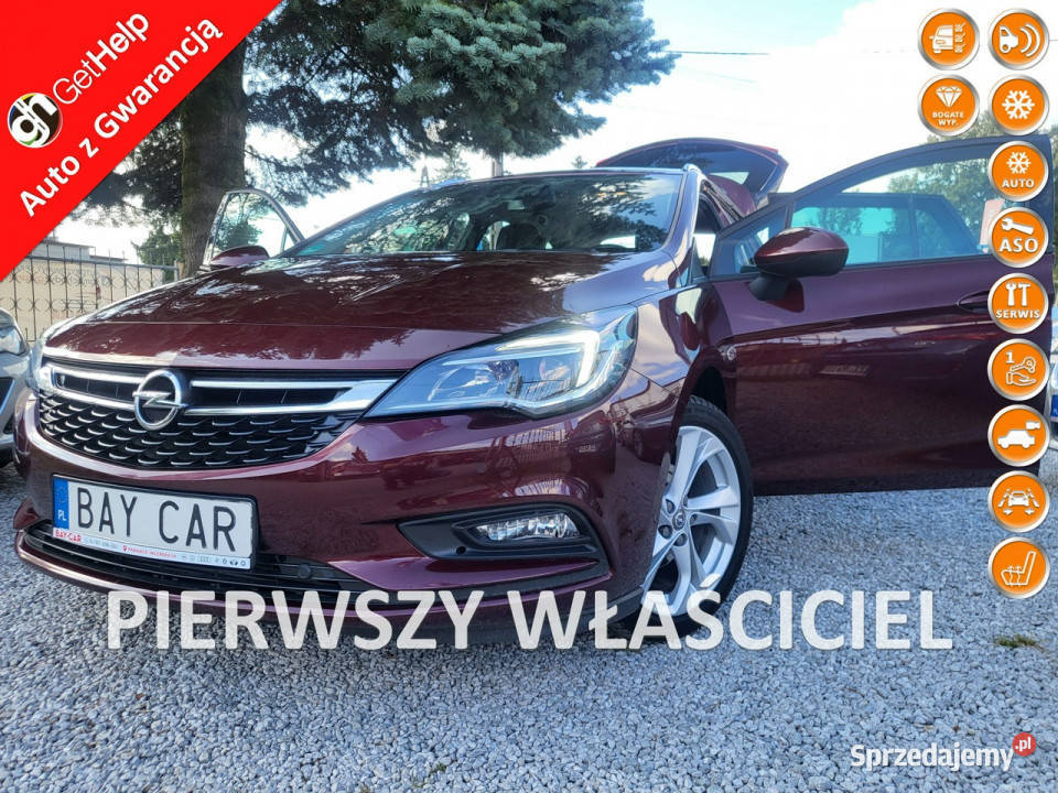 Opel Astra Sports Tourer 14 Turbo 125 I czujnik parkowania Pabianice