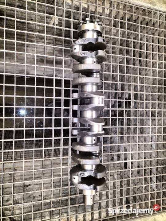 Wał korbowy BMW E46 330D CD E60 E61 530D E65 E66 osobowe śląskie sprzedam