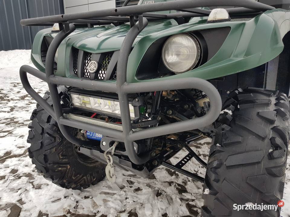 YAMAHA BRUIN 350 2x4 DOSTAWA Serwis Kutno