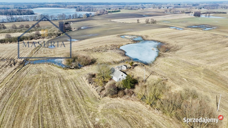 OKAZJA Siedlisko 100 m jeziora Goryńskiego