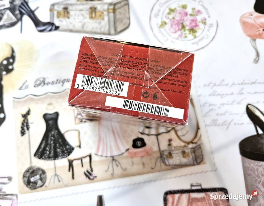 Fendi LAcquarossa EDP 30 ml unikat Warszawa sprzedam