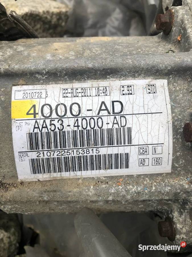 tylny most 4wd ford explorer 20112016 mosty Pisarzowice