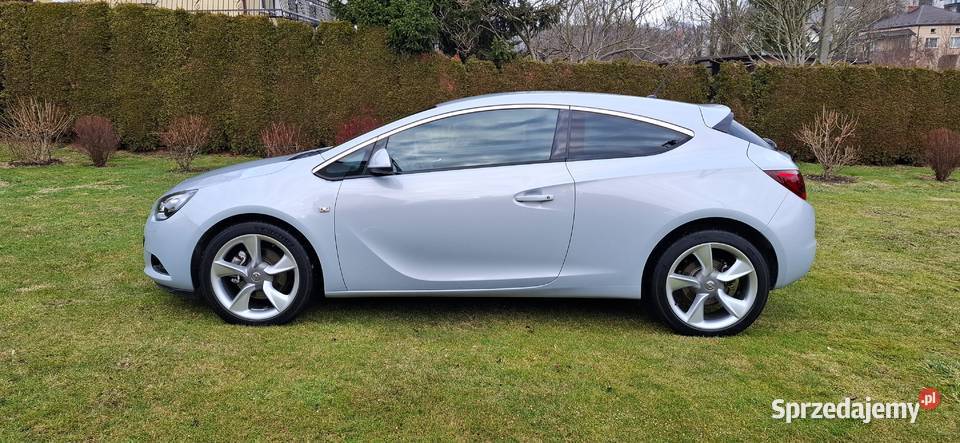 Opel Astra J GTC 16 Turbo 180 Benzyna Olkusz