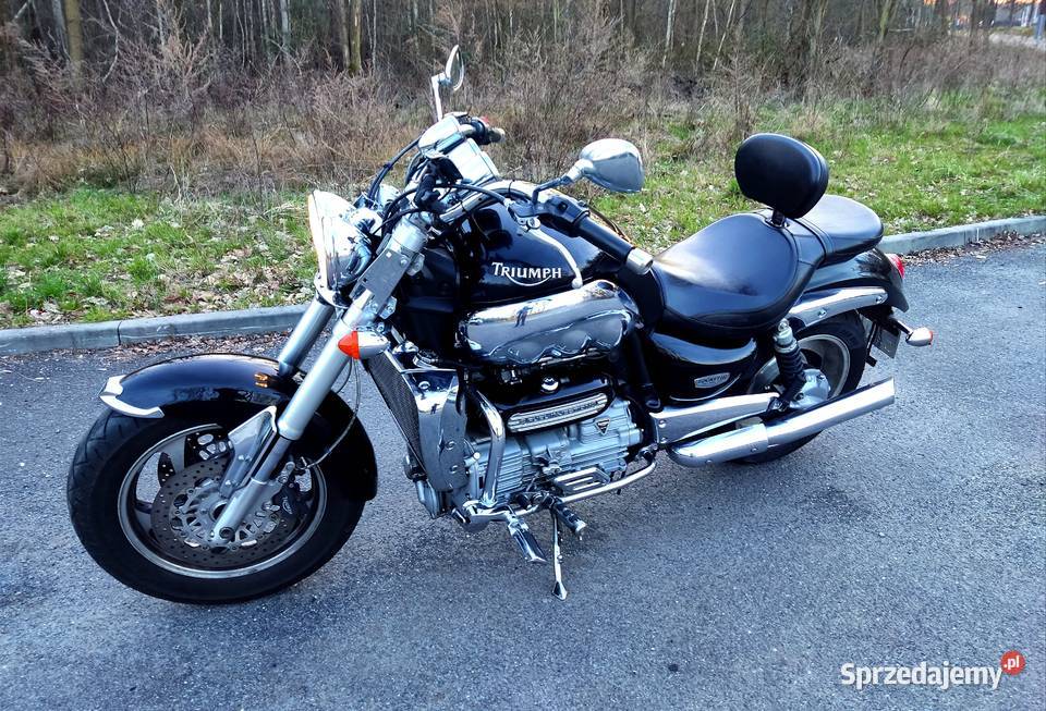 Triumph Rocket III 2004 Opole
